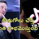 Elon Musk Buy Tik Tok : టిక్ టాక్ ఇక మస్క్ చేతికి?.. విక్రయించే యోచనలో చైనా