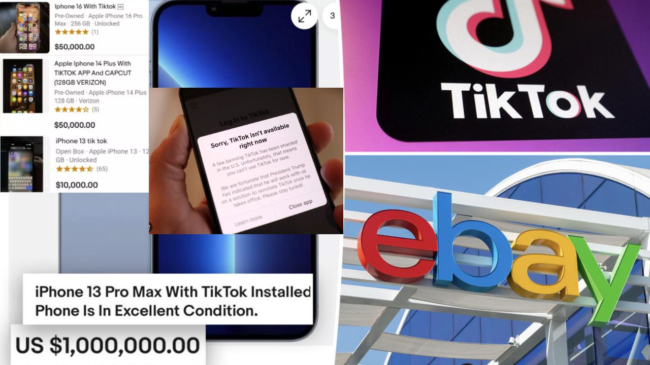 US Tik Tok Phone On Demand : టిక్ టాక్ ఉన్న పాతఫోన్ ధర రూ.43 కోట్లు.. ఆన్‌లైన్ లో ఫుల్ డిమాండ్