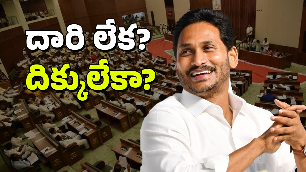 YS Jagan : ఇక నేరుగా అసెంబ్లీకి.. ఈసారి మారం చేయకుండానే..