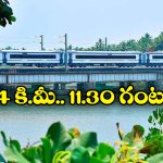 Vande bharat Train: దేశంలో ఎక్కువ దూరం ప్రయాణించే వందేభారత్ రైలు.. ఏకబిగిన అన్ని కిలో మీటర్లు వెళ్తుందా?