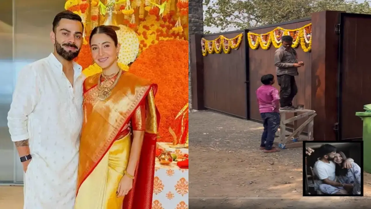 Virat Kohli House: కోహ్లీ కొత్త ఇల్లు ఇదే..32 కోట్లతో రెడీ.. గృహ ప్రవేశం ఎప్పుడంటే ?