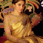 Krithi Shetty : గోల్డ్ శారీలో బంగారపు బొమ్మలా బేబమ్మ .. ఏమందం మామా..