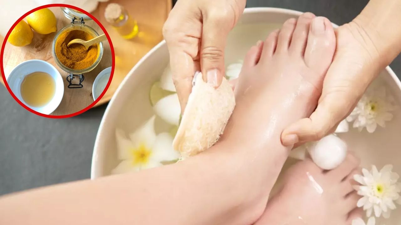 Pedicure At Home: ఇంట్లోనే ఇలా పెడిక్యూర్ చేసుకుంటే.. మిలమిల మెరిసే పాదాలు మీ సొంతం