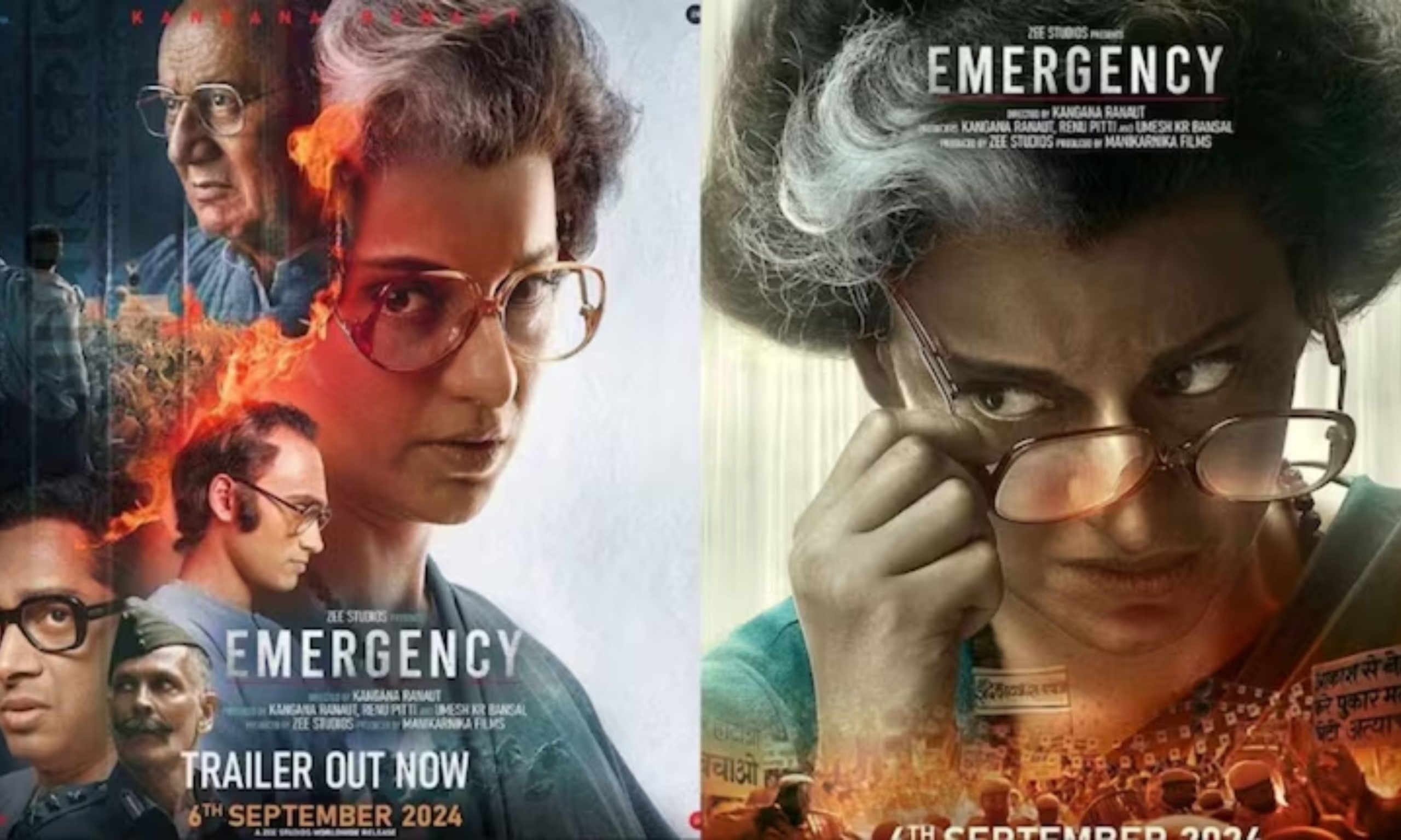 Emergency Movie UK : బ్రిటన్‌లో కంగన ‘ఎమర్జెన్సీ’ సినిమాకు ఖలిస్తానీ అడ్డంకులు.. థియేటర్లలో రచ్చ!