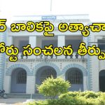POCSO case: మైనర్ బాలికపై రేప్ కేసులో స్పెషల్ పోక్సో కోర్టు సంచలన తీర్పు