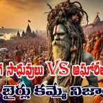 Naga Sadhu – Aghori : నాగసాధువులు, అఘోరీలు ఒక్కటి కాదా? కళ్ళు బైర్లు కమ్మే నిజాలు