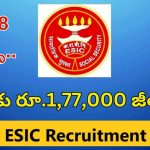 ESIC Jobs: 608 ఉద్యోగాలు.. జీతం అక్షరాల రూ.1,77,000.. వీళ్లందరూ అర్హులే..?