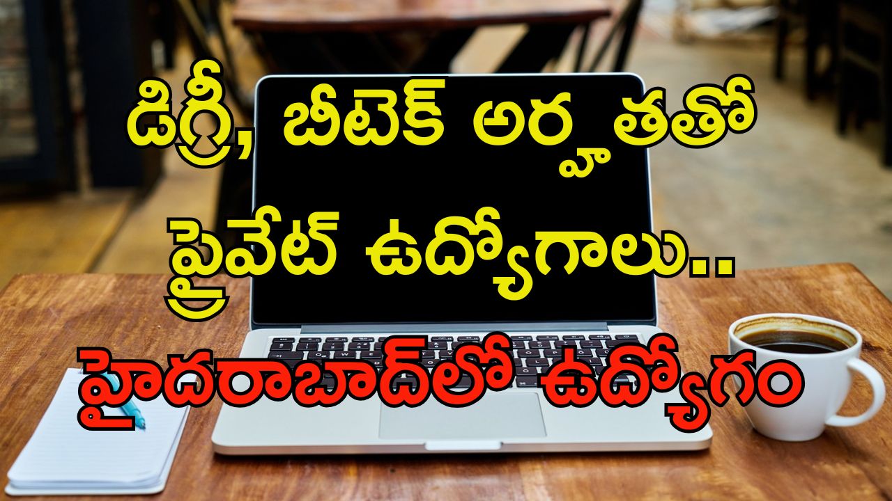 Qualcomm Jobs: మీరు డిగ్రీ, బీటెక్ పాసయ్యారా..? హైదరాబాద్‌లో ప్రైవేట్ ఉద్యోగాలు..