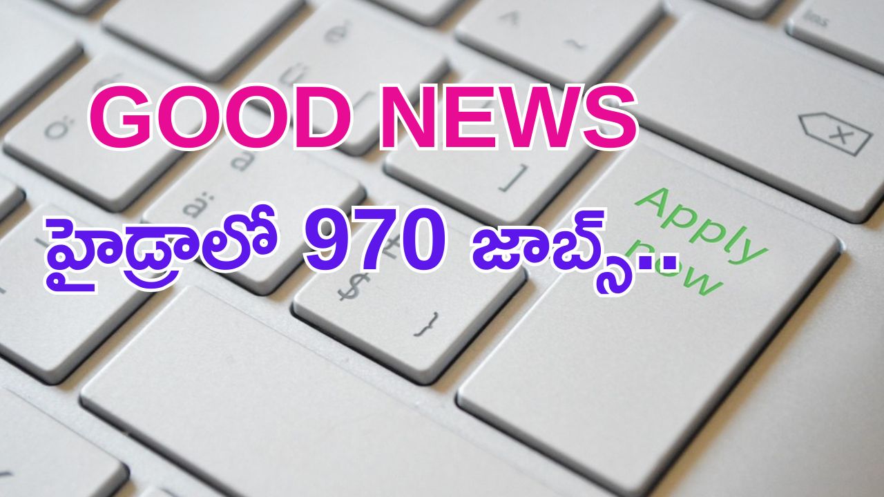 Jobs in Hydra: హైడ్రాలో ఉద్యోగాలు.. త్వరలోనే సూపర్ నోటిఫికేషన్..