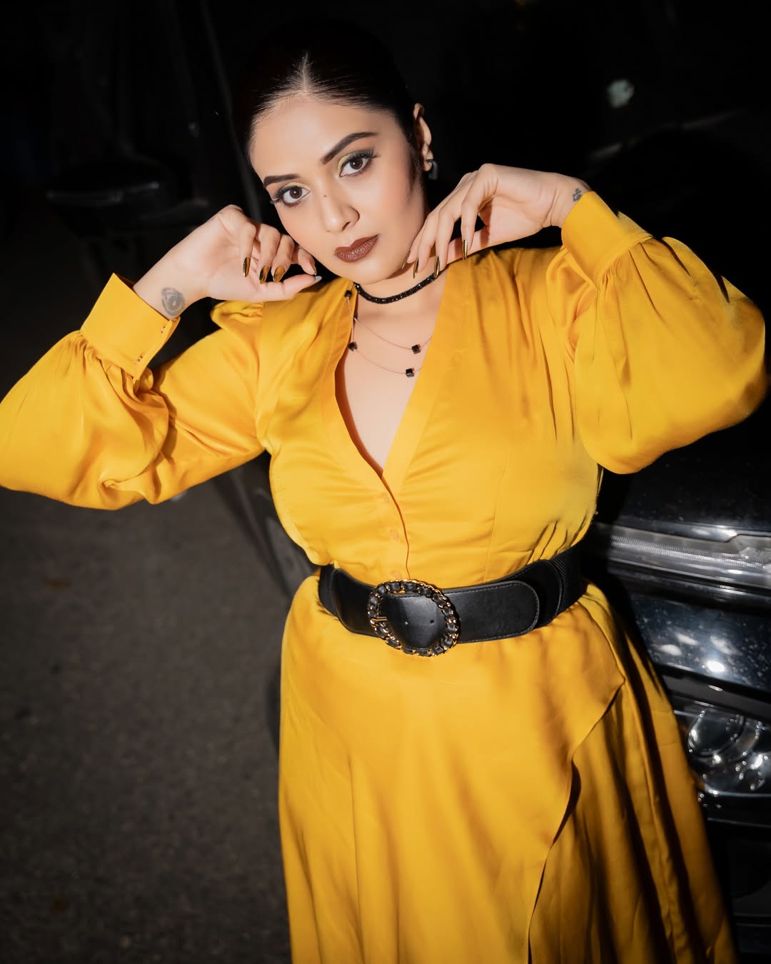 Sreemukhi Photo Gallery
