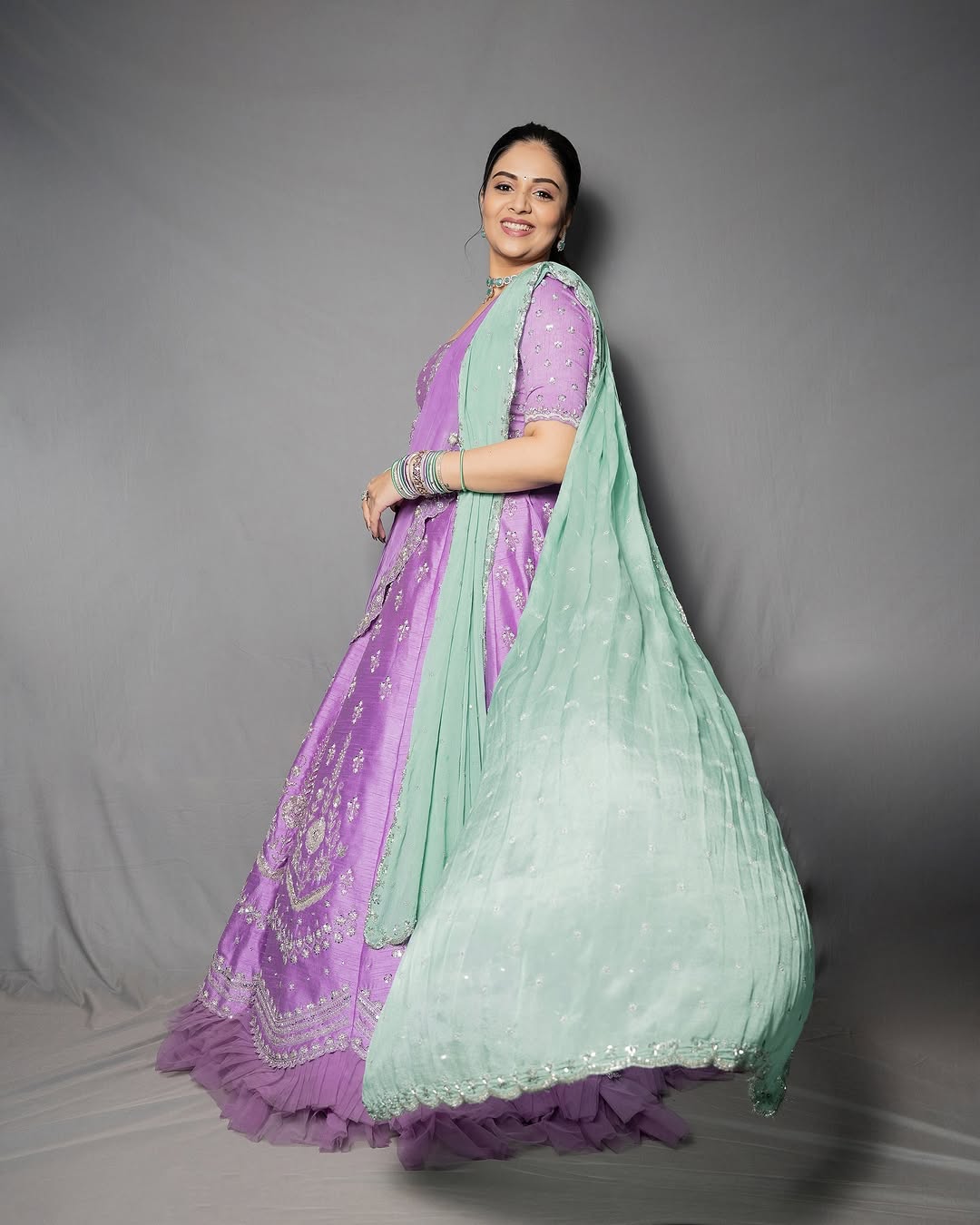 Actress SreeMukhi Photo gallery