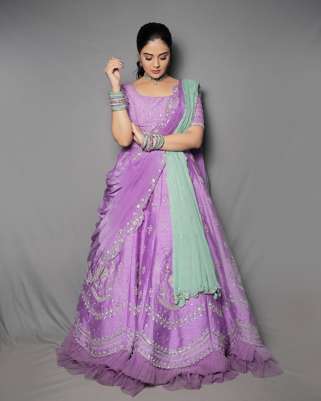 Actress SreeMukhi Photo gallery