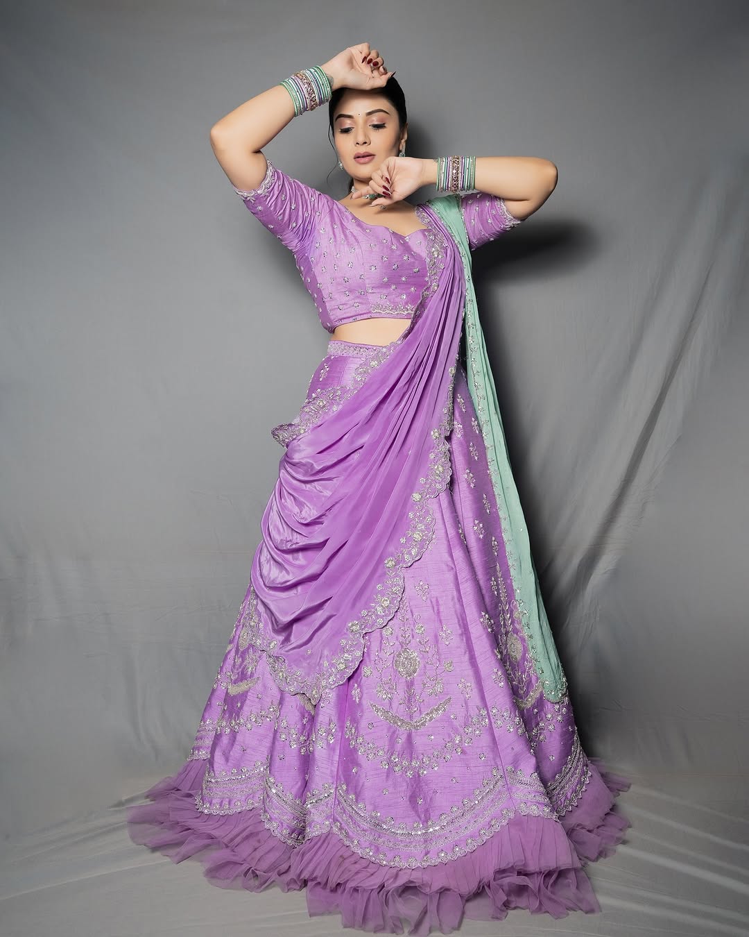 Actress SreeMukhi Photo gallery