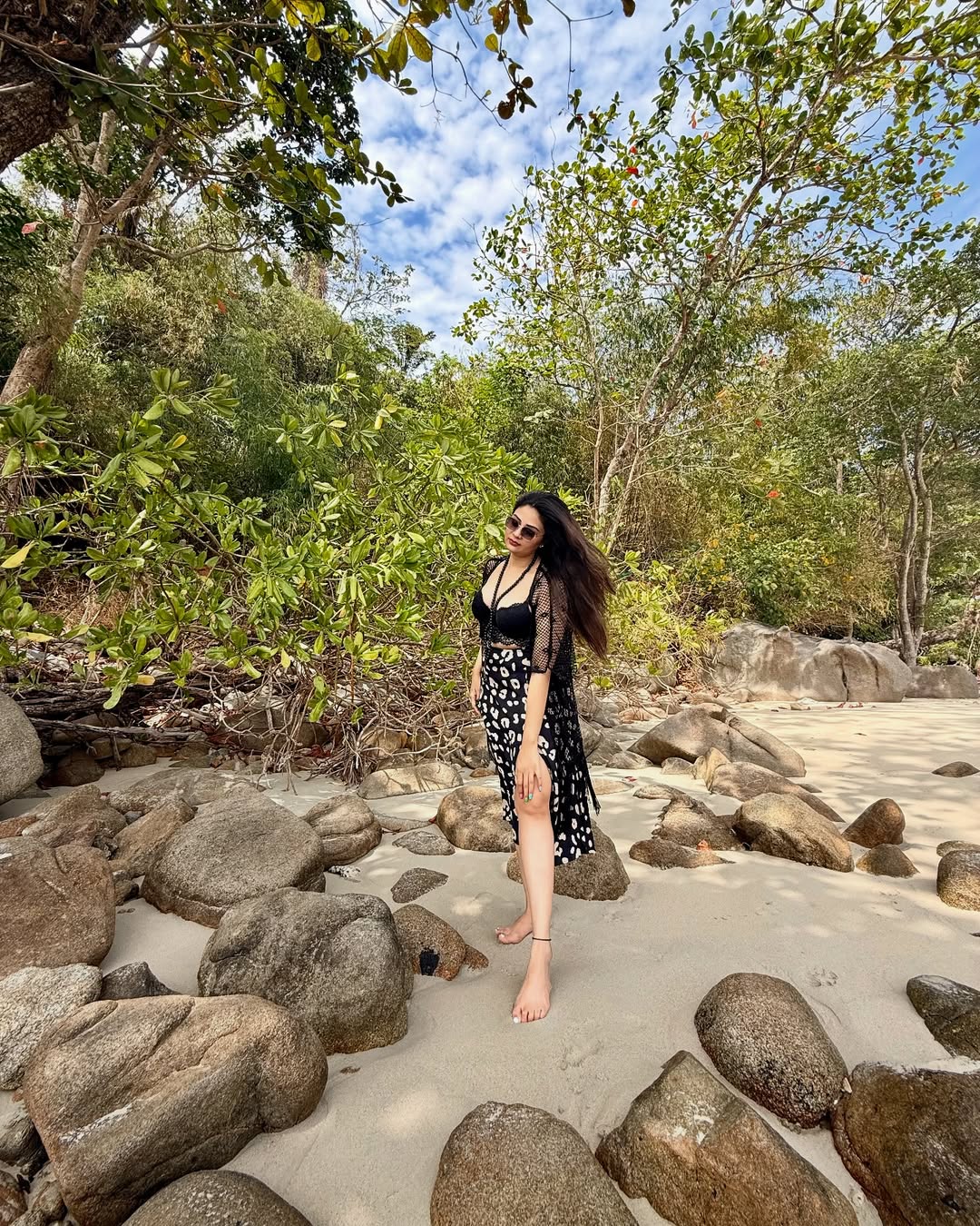 Sreemukhi Photo Gallery