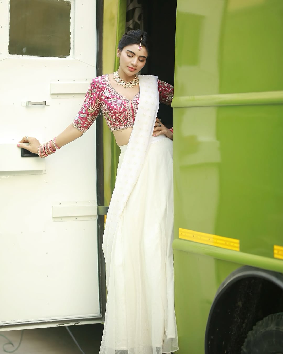 Actress Varsha Photo gallery