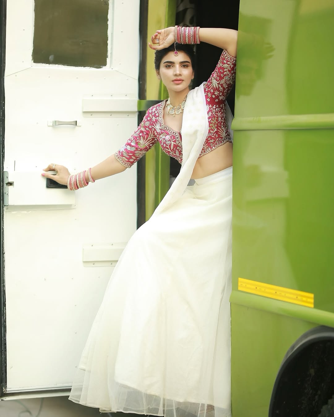 Actress Varsha Photo gallery
