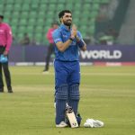 Afg vs Eng: 177 పరుగులతో రెచ్చిపోయి ఇబ్రహీం కొత్త చరిత్ర … ఇంగ్లాండ్ ముందు కొండంత  టార్గెట్ ?