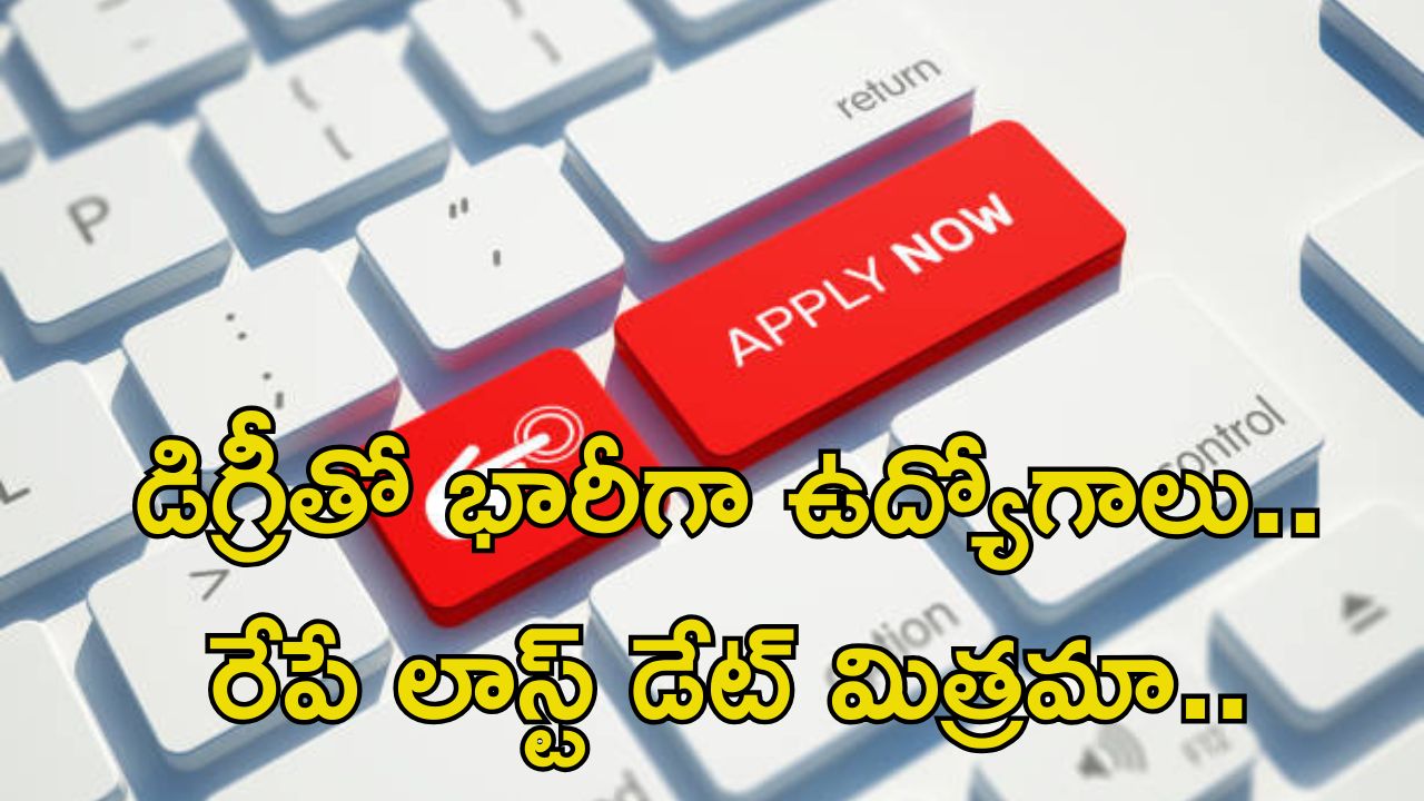 BHEL Recruitment: డిగ్రీ అర్హతతో భెల్‌లో 400 ఉద్యోగాలు.. రేపే లాస్ట్ డేట్ భయ్యా..
