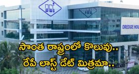 DCIL Recruitment: డిగ్రీ అర్హతతో సొంత రాష్ట్రంలో ఉద్యోగం భయ్యా.. మిస్ అవ్వకండి.. రేపే లాస్ట్ డేట్