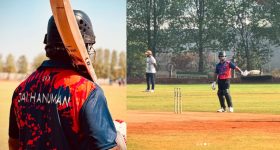 Prashanth Varma Cricket : ప్రశాంత్ వర్మ ఊచకోత... CCLలో తీసుకోకుండా తప్పు చేశారా..?