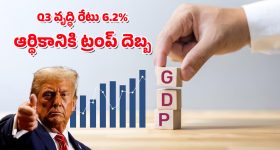 India's Q3 GDP : మూడో త్రైమాసిక వృద్ధి రేటు విడుదల - ట్రంప్ సుంకాలు కొంపముంచనున్నాయా?