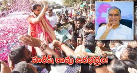 MLC kavitha - Harish Rao: సిద్దిపేటపై కవిత ఫోకస్? పెద్ద ప్లానే!