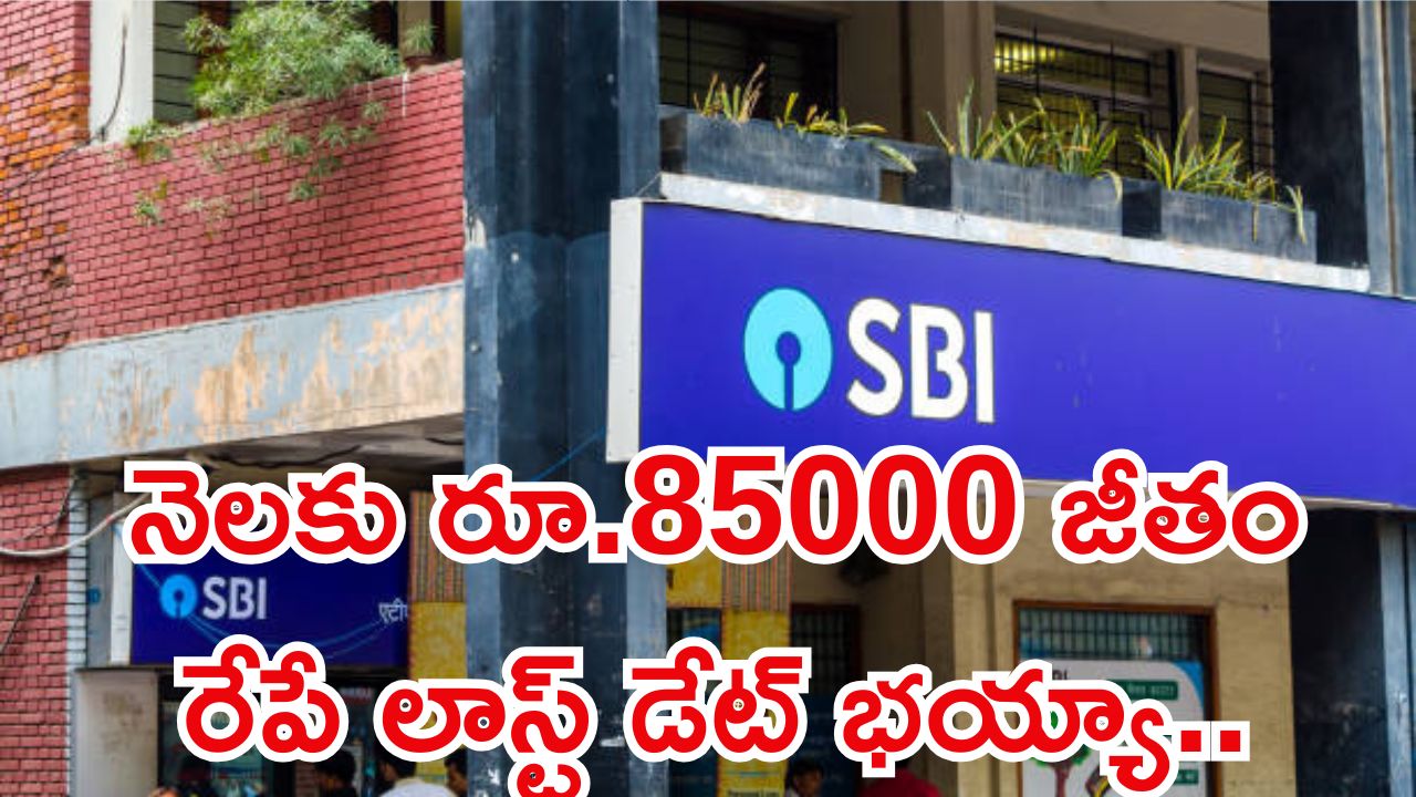 SBI Recruitment: ఎస్బీఐలో ఉద్యోగాలకు రేపే లాస్ట్ డేట్ మిత్రమా.. దరఖాస్తు చేసుకున్నారా..?