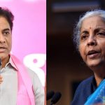 KTR: కేంద్ర మంత్రి నిర్మలా సీతారామన్‌కు కేటీఆర్ బహిరంగ లేఖ..