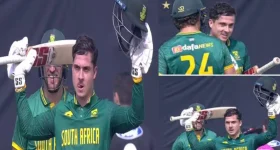 Matthew Breetzke: వన్డేలో చరిత్ర సృష్టించిన  సౌత్ ఆఫ్రికా ప్లేయర్.. LSG కి ఇక పండగే!