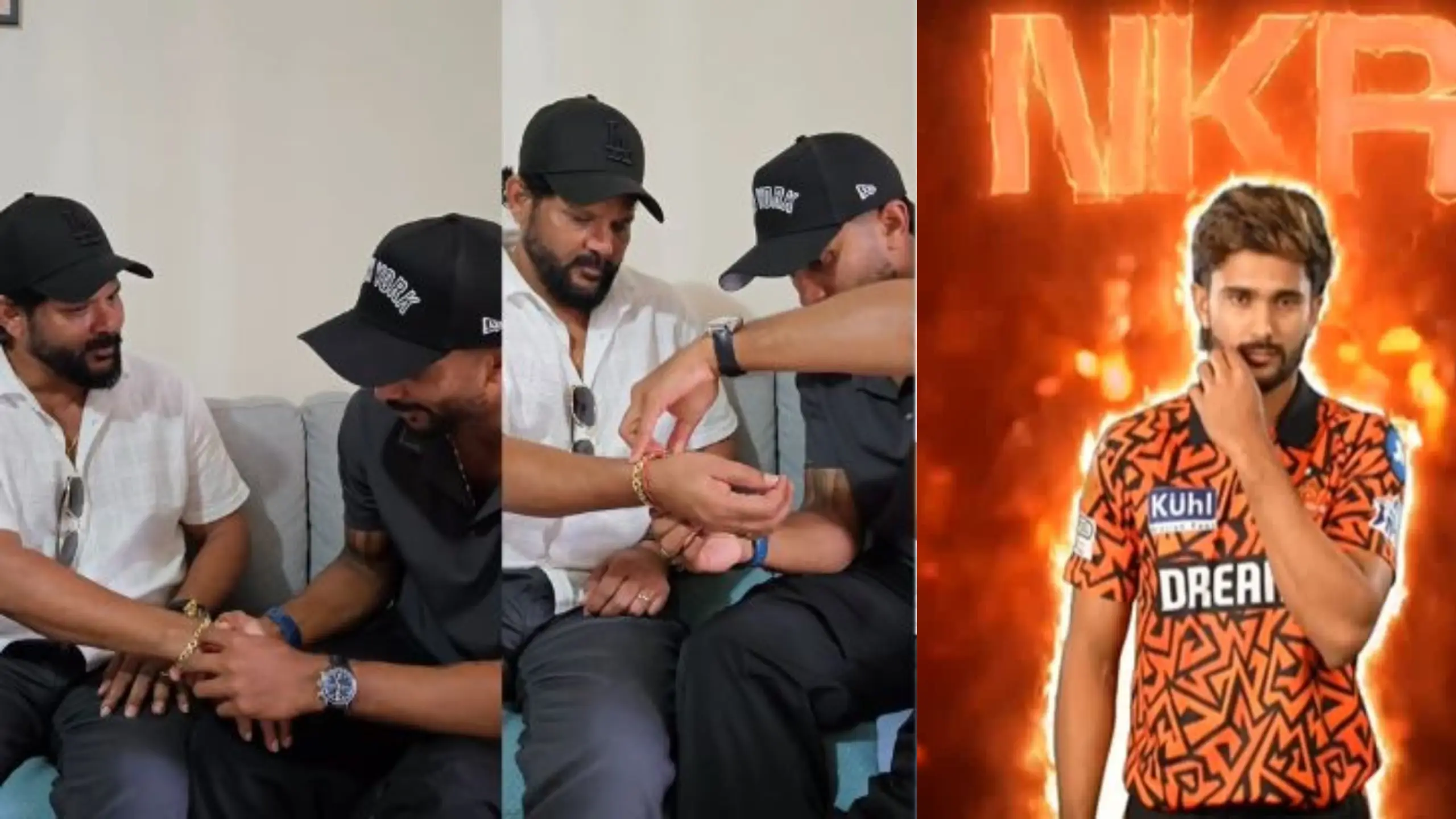 Nitish Kumar Reddy: తండ్రికి నితీశ్ కుమార్ రెడ్డి అదిరిపోయే గిఫ్ట్