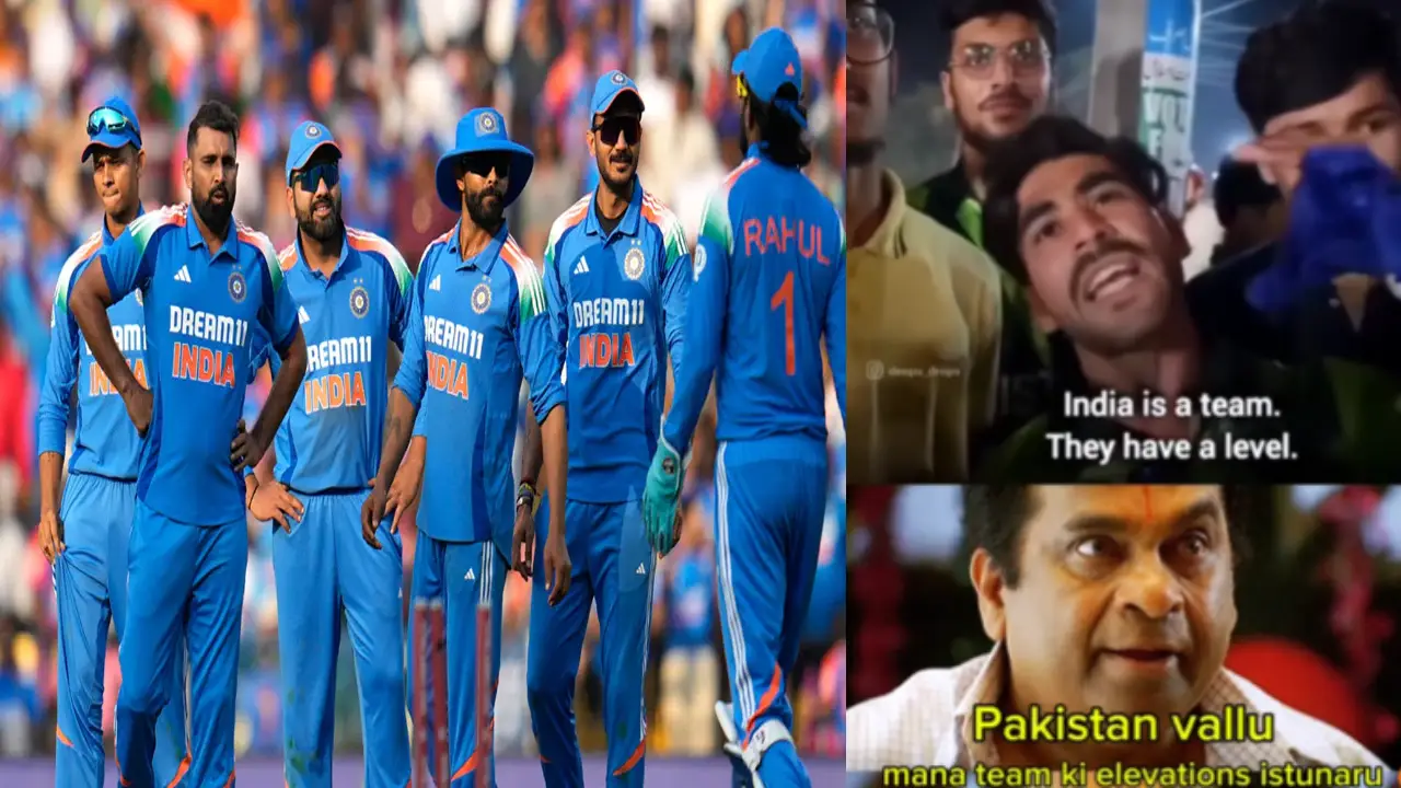 Pakistan Fans Supports IND Team: పరువు తీసుకుంటున్న పాక్ ఫ్యాన్స్.. రోహిత్ సేననే తోపు అంటూ !