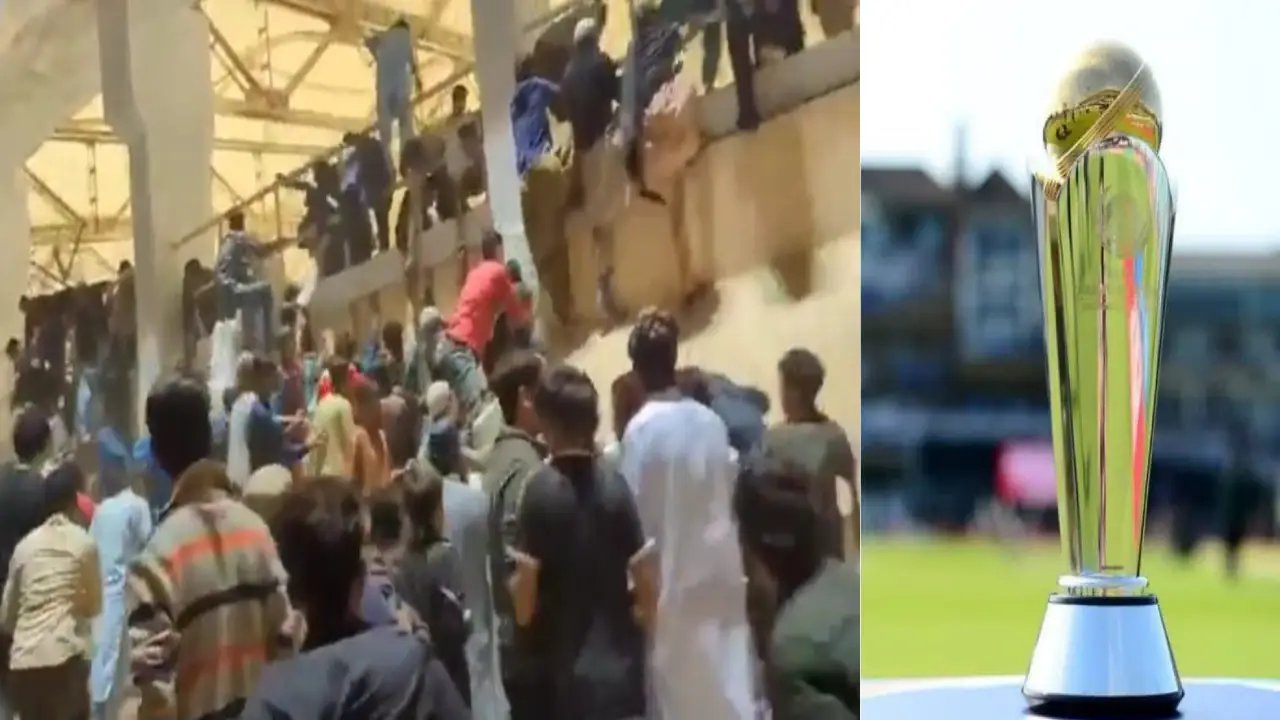 Pakistan Fans: ఫ్రీగా బీర్లు దొరికినట్లు.. స్టేడియంలోకి ఎగబడుతున్న పాకిస్థాన్ ఫాన్స్!