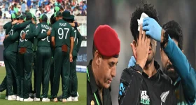 Rachin Ravindra injury: రచిన్ కు గాయం.. గ్రౌండ్ లో లైట్లే వేయలేదంటూ PCBపై ట్రోలింగ్ ?