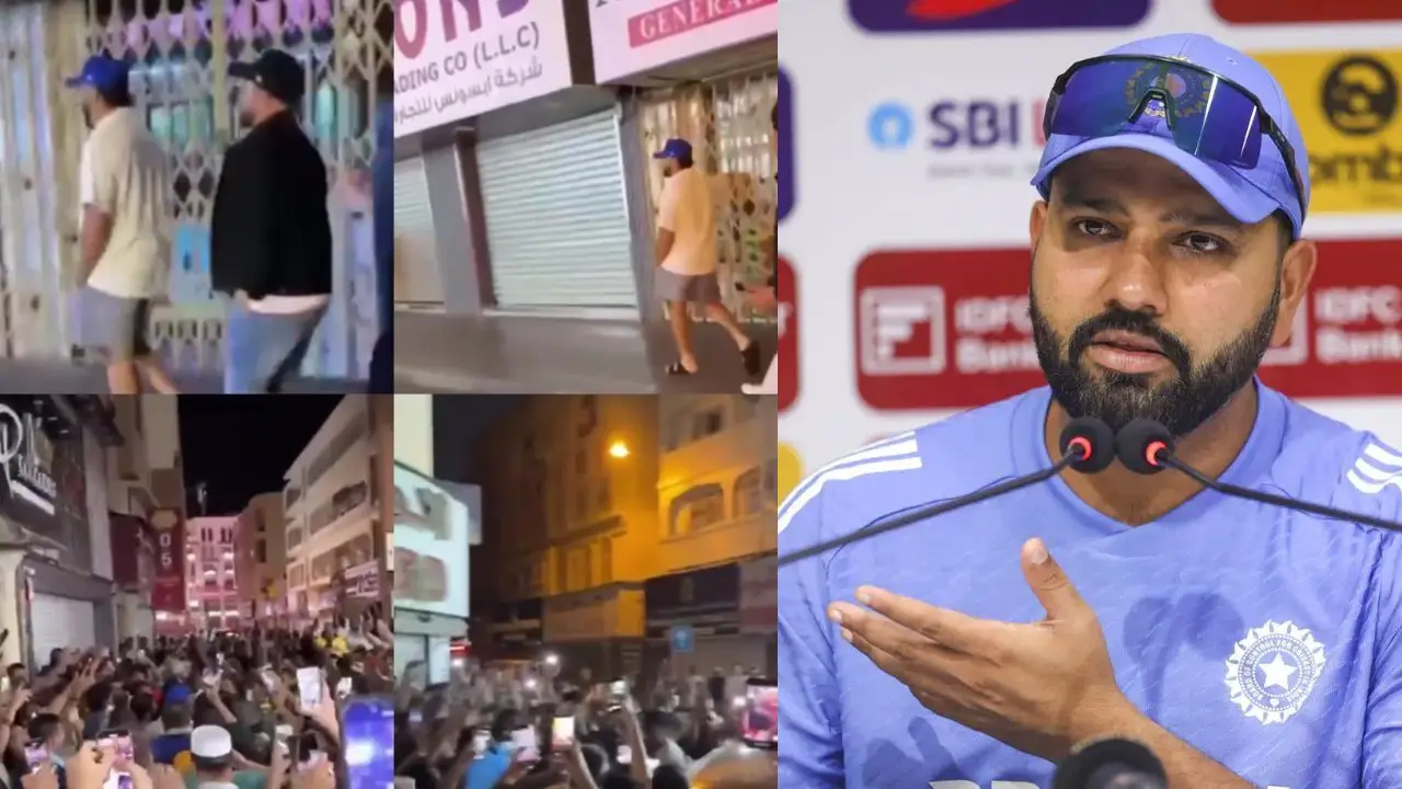 Rohit Sharma – Dilip: దుబాయ్ రోడ్లపై రోహిత్… వైన్ షాప్ కోసమే అంటూ ట్రోలింగ్?