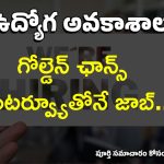 SBI recruitment: SBIలో ఉద్యోగాలు.. ఎలాంటి రాత పరీక్ష లేదు.. జస్ట్ ఇంటర్వ్యూతోనే జాబ్..