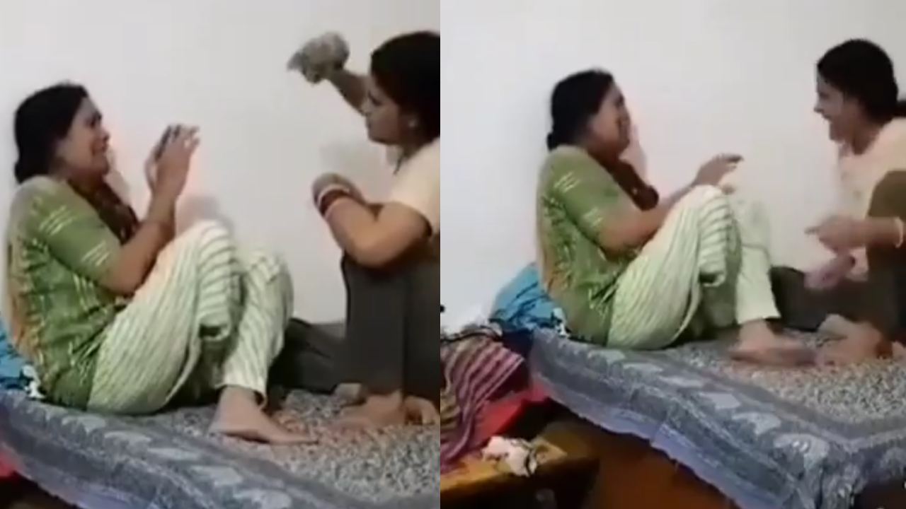 Viral Video: కన్న తల్లిని చావగొట్టిన కూతురు.. నిప్పులు చెరుగుతున్ననెటిజన్లు!