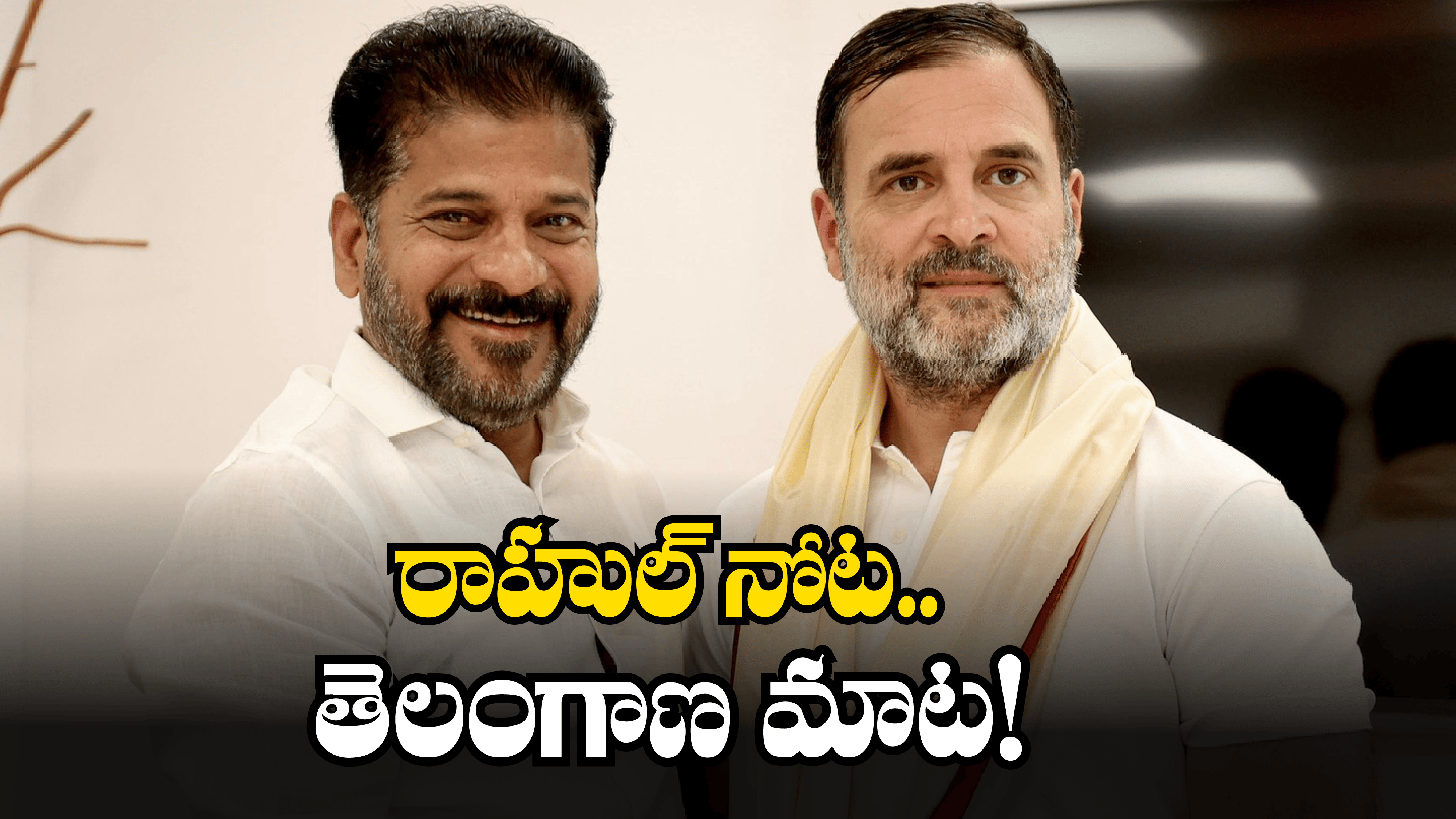 Rahul Gandhi: తెలంగాణలో సక్సెస్.. దేశవ్యాప్తంగా సర్వే సాగించలేరా? రాహుల్ గాంధీ ప్రశ్న