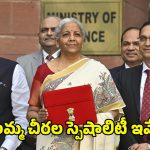 Union Budget 2025: బడ్జెట్ వేళ.. నిర్మలమ్మ ధరించిన ఆ చీరల స్పెషాలిటీ ఏంటో తెలుసా..?