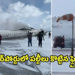 Delta Airlines Plane Crash: రన్‌వేపై అదుపుతప్పి బోల్తా పడిన విమానం..18 మందికి గాయాలు