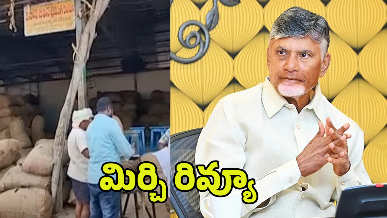 CM Chandrababu: మిర్చి ట్రేడర్స్, రైతులతో సీఎం చంద్రబాబు భేటీ