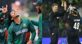 NZ vs BAN: బౌలింగ్‌ చేయనున్న కివీస్‌..బంగ్లాకు డూ ఆర్‌ డై !