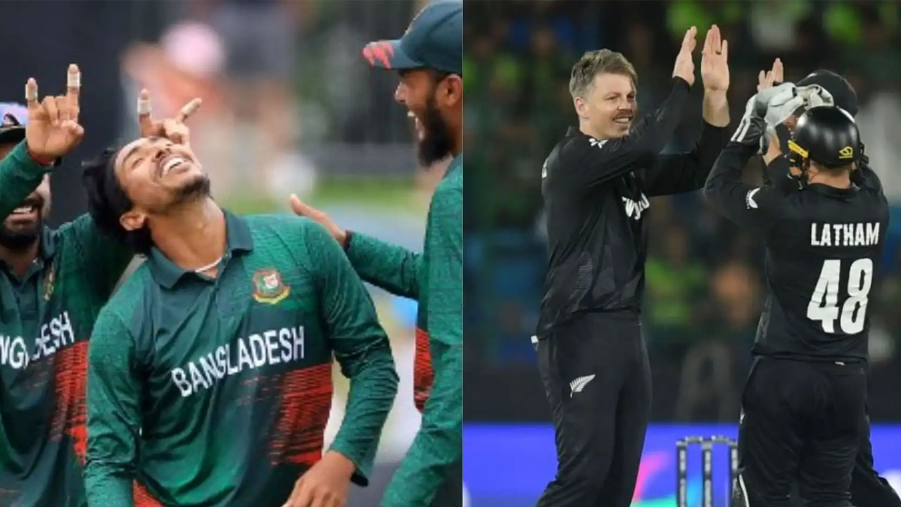 NZ vs BAN: బౌలింగ్‌ చేయనున్న కివీస్‌..బంగ్లాకు డూ ఆర్‌ డై !