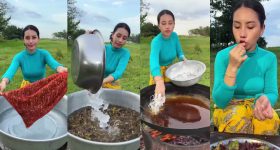 Viral Video: మిడతలతో కరకరలాడే పకోడీ.. మీకూ తినాలని ఉందా బ్రో?