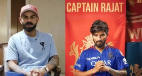 Virat Kohli - Rajat Patidar: రజత్ కెప్టెన్సీ..కోహ్లీకి ఇష్టం లేదా.. ఇదిగో వీడియో ?