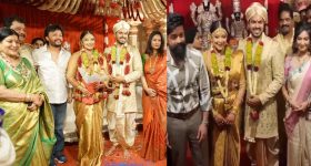 Jayamala: ఘనంగా స్టార్ హీరోయిన్ కూతురు పెళ్లి.. హాజరైన సెలబ్రిటీస్ వీళ్లే..!