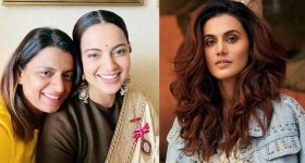 Taapsee: కంగనా సోదరిపై మండిపడ్డ తాప్సీ.. అసలేమైందంటే..?