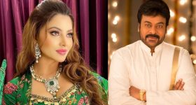 Urvashi Rautela: చిరంజీవికి జీవితాంతం రుణపడి ఉంటా.. అంత పెద్ద మాటేంటి ఊర్వశీ..!