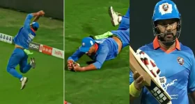Yuvraj Singh: 43 ఏళ్ల వయసులోనూ యువరాజ్ స్టన్నింగ్ క్యాచ్ !