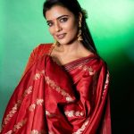Aishwarya Rajesh : ఎర్రని చీరలో భాగ్యం టెంప్టింగ్ పోజులు.. ఫ్యాన్స్ ఫిదా..