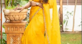 Aishwarya Rajesh : పసుపు రంగు చీరలో భాగ్యం ఎంత ముద్దొస్తుందో.. ఏం అందం మామా..